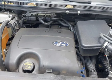 2011 Ford Edge Limited from USA, damaged, VIN 2FMDK4KC9BBB43021